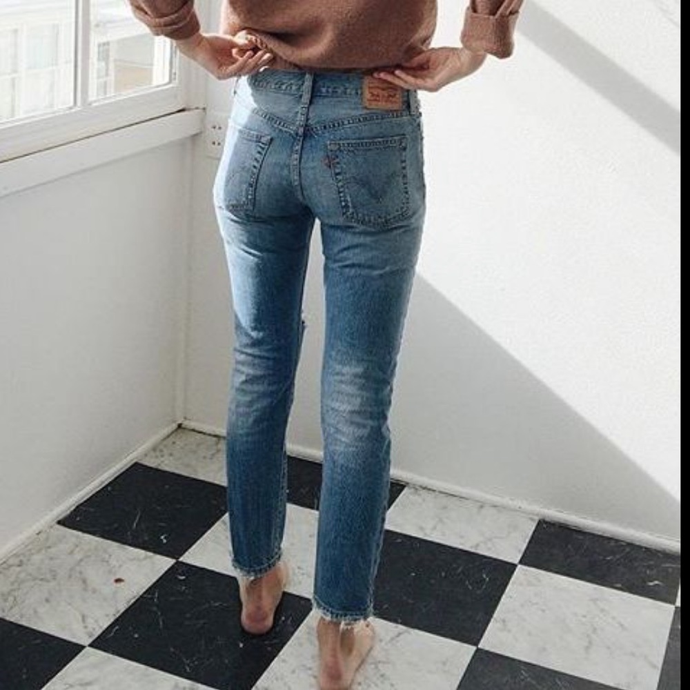 Levi's 711 skinny jeans